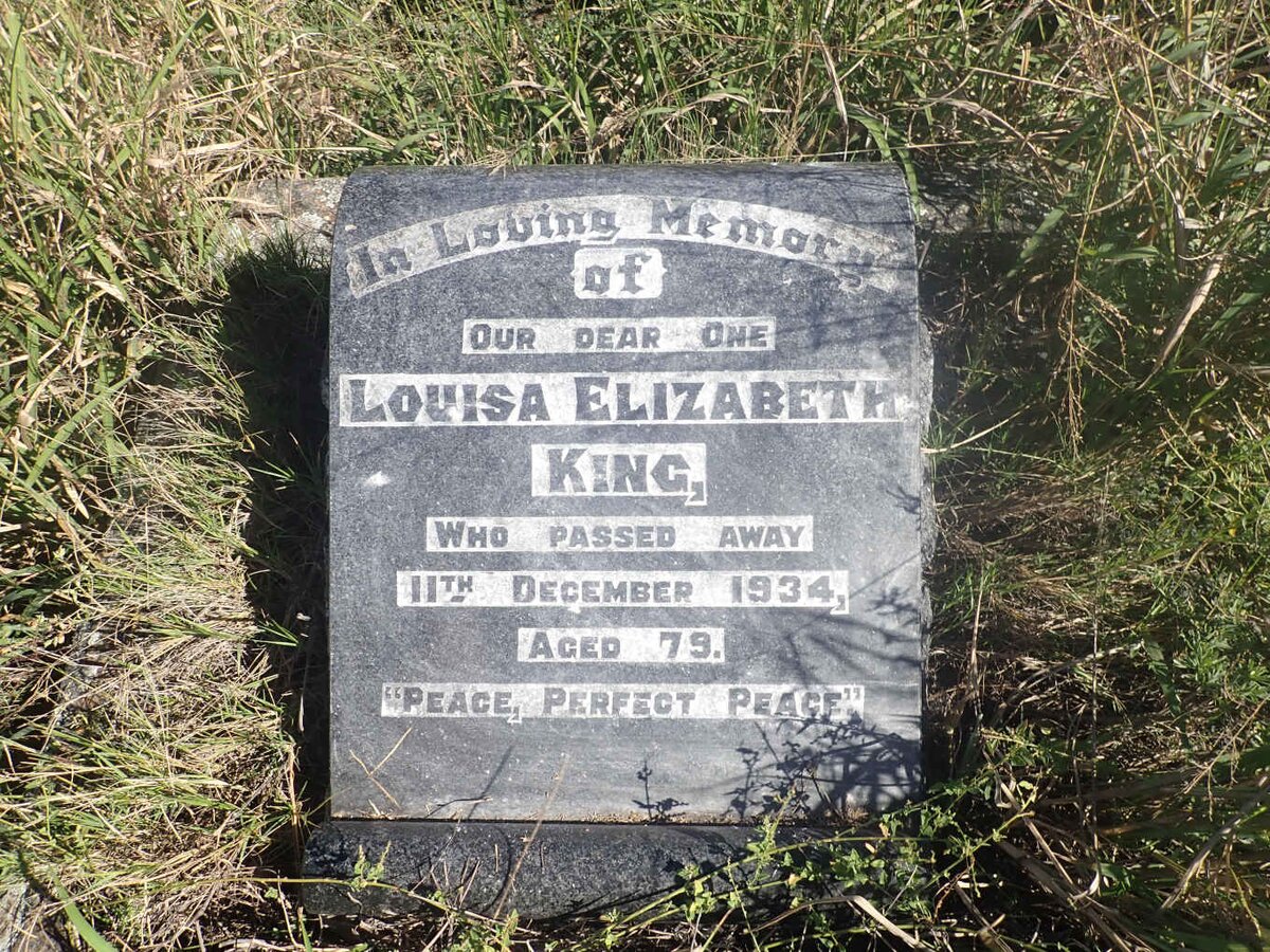 KING Louisa Elizabeth -1934