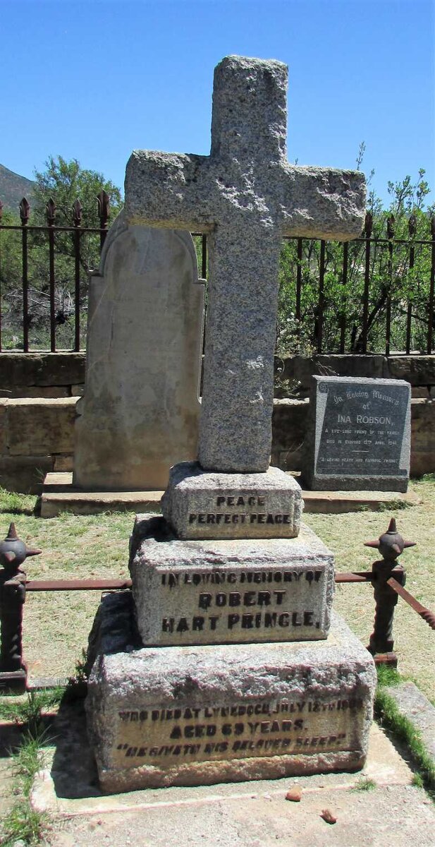 PRINGLE Robert Hart -1909