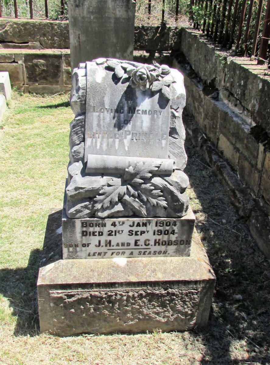 HOBSON Pringle 1904-1904