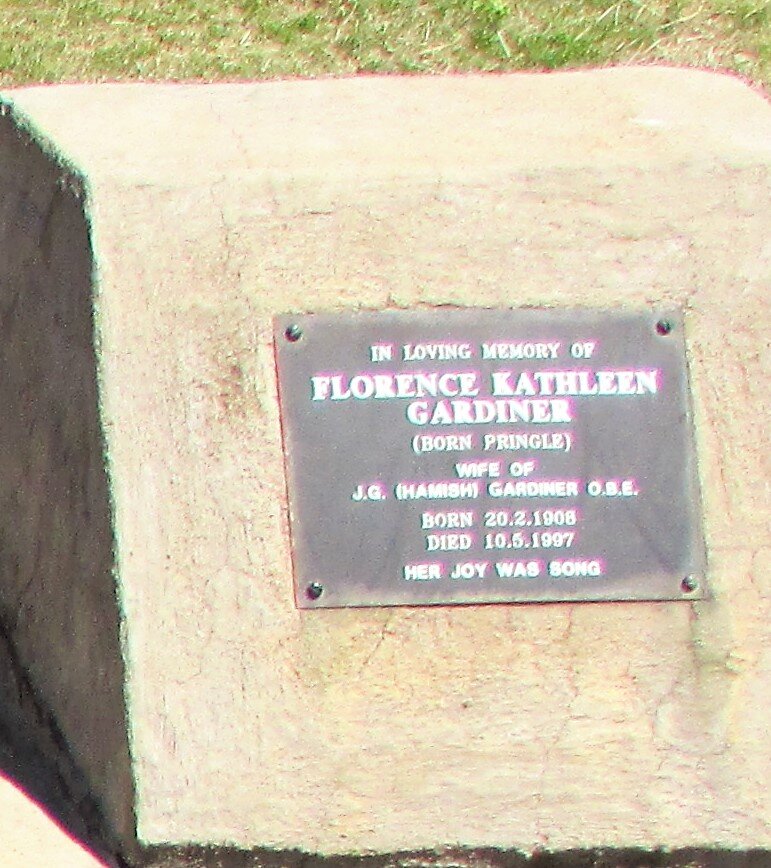 GARDINER  Florence Kathleen nee PRINGLE 1908-1997