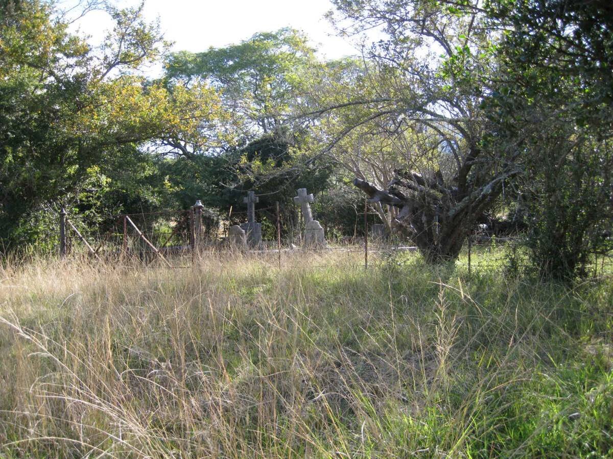 4. Overview on the cemetery