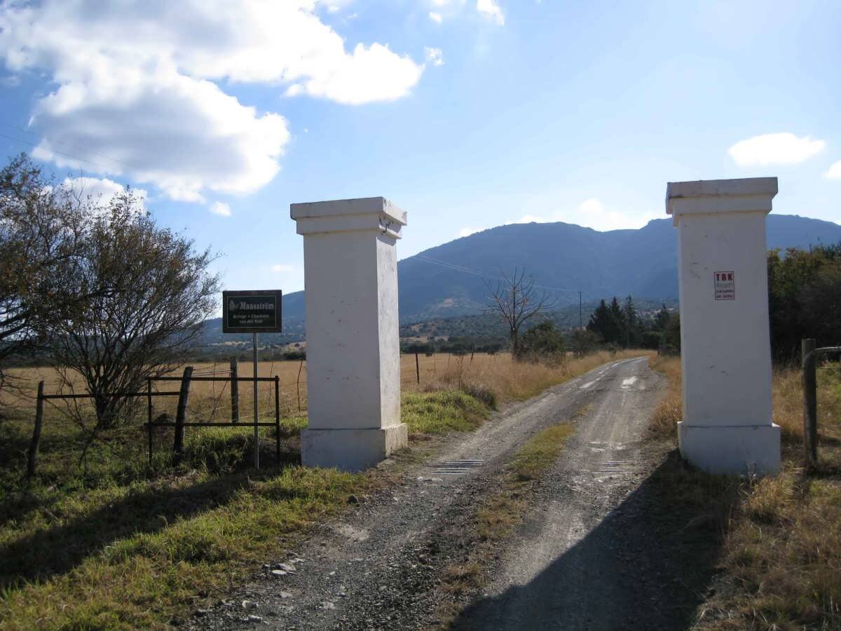 2. Entrance to the farm, Maasström