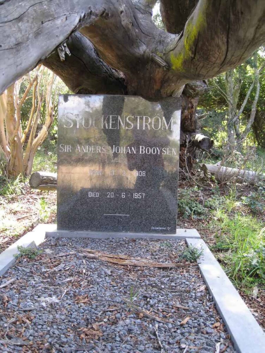 STOCKENSTRÖM Anders Johan Booysen 1908-1957