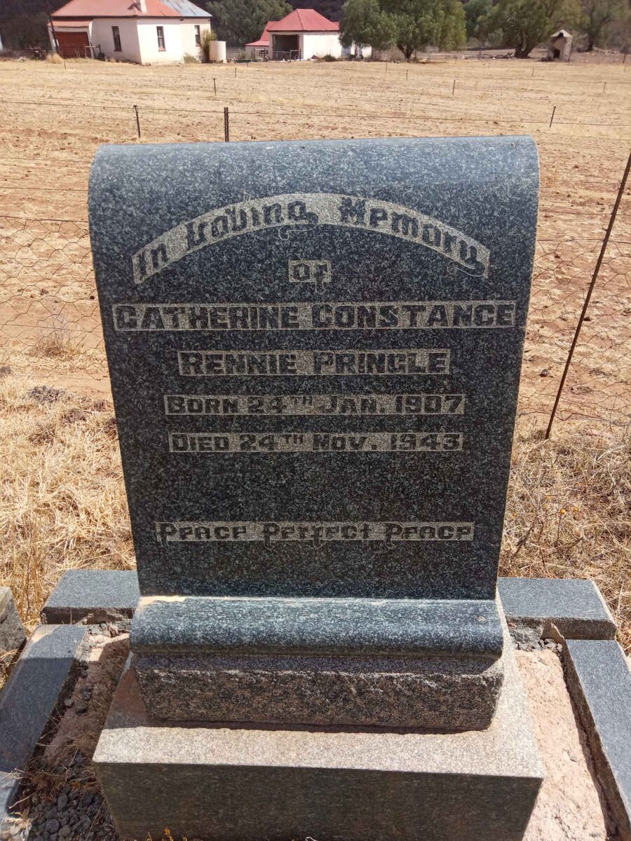 PRINGLE Catherine Constance Rennie 1907-1943