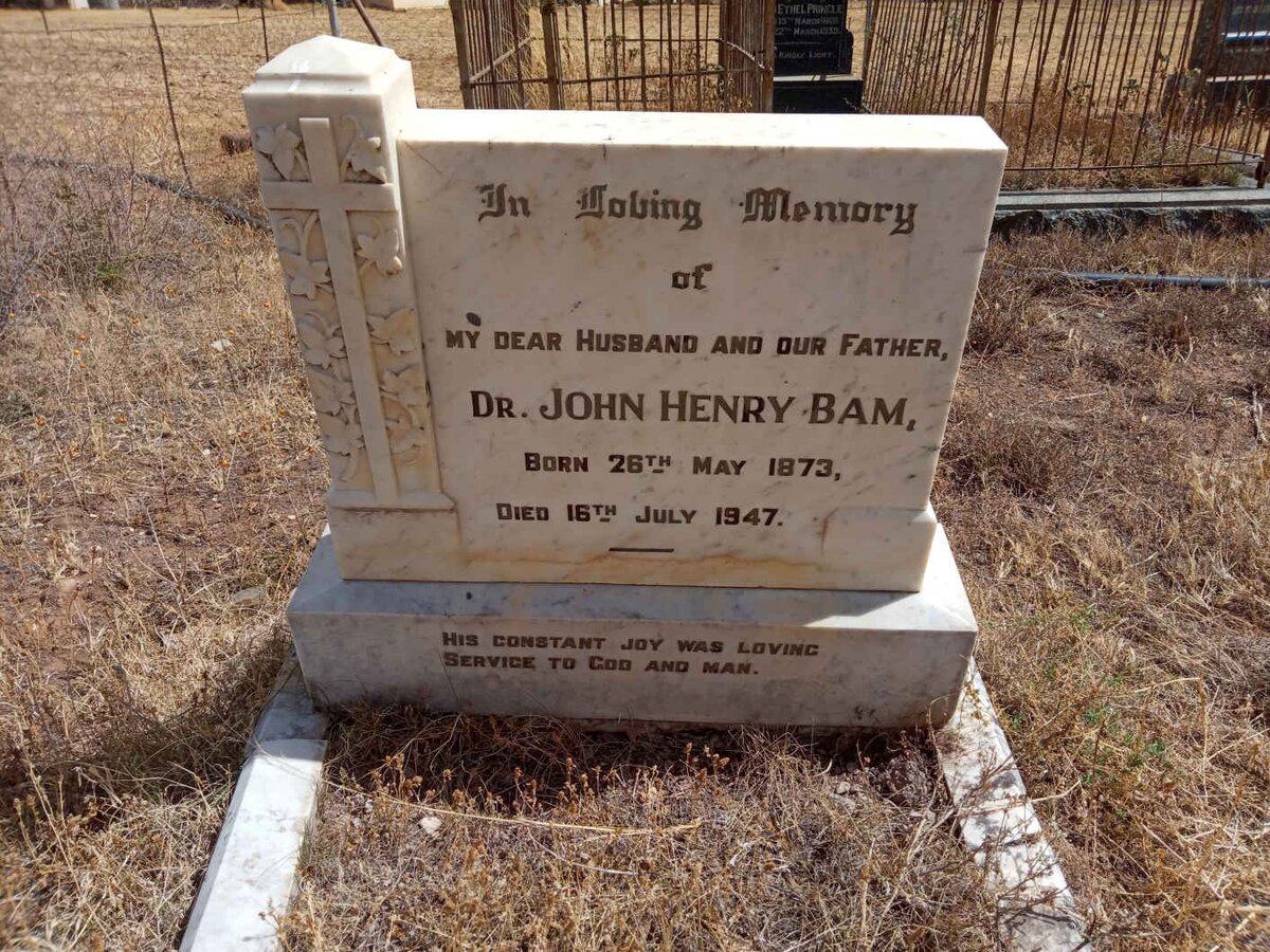 BAM John Henry 1873-1947
