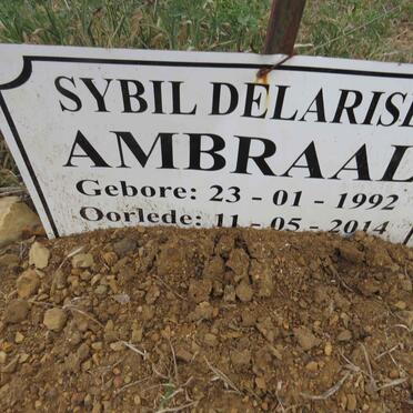 AMBRAAL Sybil Delarise 1992-2014