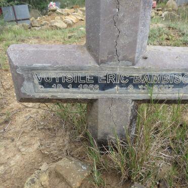 BAMBISO Vuyisile Eric 1956-2007