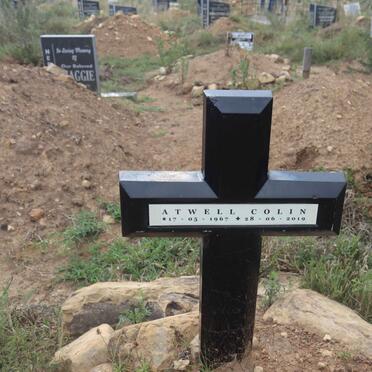 ATWEL Colin 1967-2019
