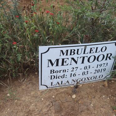 MENTOOR Mbulelo 1973-2019