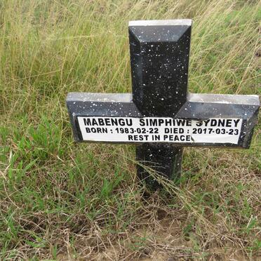 MABENGU Simphiwe Sydney 1983-2017