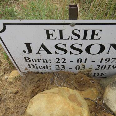 JASSON Elsie 1973-2019