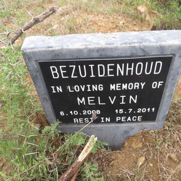 BEZUIDENHOUD Melvin 2008-2011