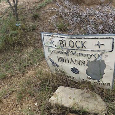 BLOCK Johann 1914-2008