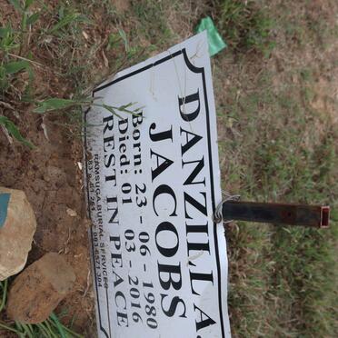 JACOBS Danzill A. 1980-2016