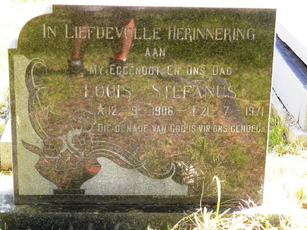 ? Louis Stefanus 1906-1971