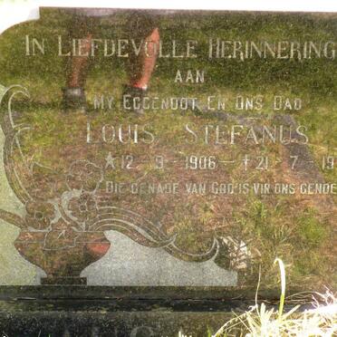 ? Louis Stefanus 1906-1971