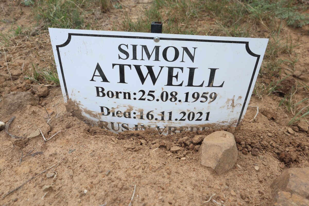 ATWELL Simon 1959-2021