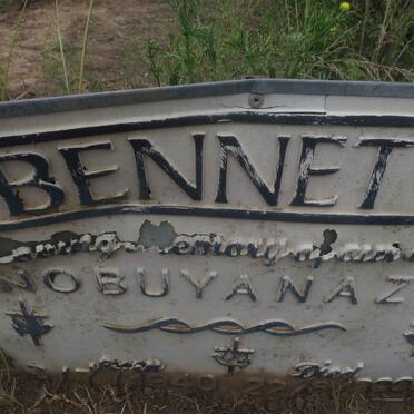 BENNETT Nobuyanazo 1940-2002