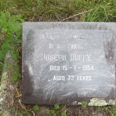 DUFFY Joseph -1954