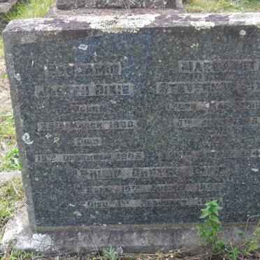 DIXIE Phillip Cheyne 185?- :: Benjamin Joseph 18??-1905 &amp; Margaret Stevenson 18?5-1941