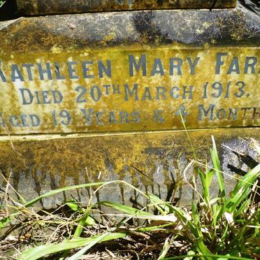 FARR Kathleen Mary -1913