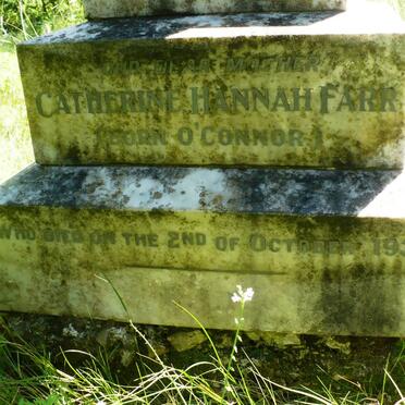 FARR Catharine Hannah nee O'CONNOR -1936
