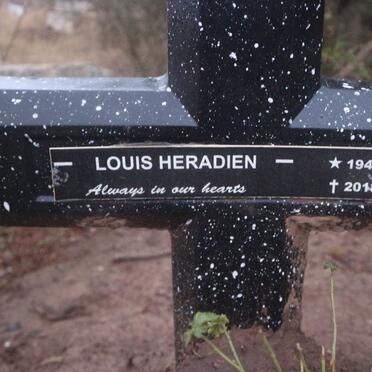 HERADIEN Louis 1949-2018