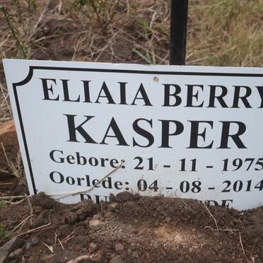 KASPER Eliaia Berry 1975-2014