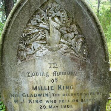 KING Millie nee GLADWIN -1901