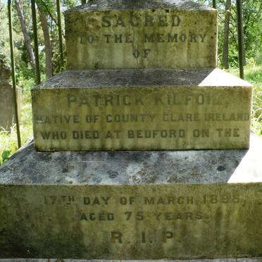 KILFOIL Patrick -1898