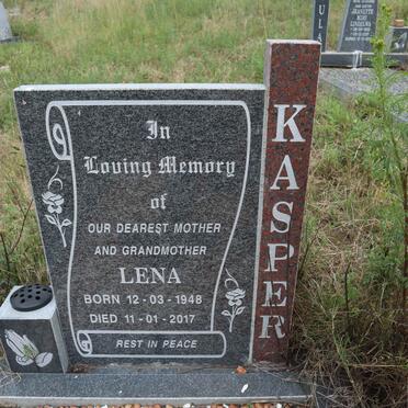 KASPER Lena 1948-2017