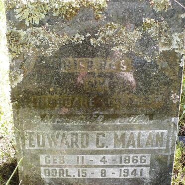 MALAN Edward C. 1866-1941
