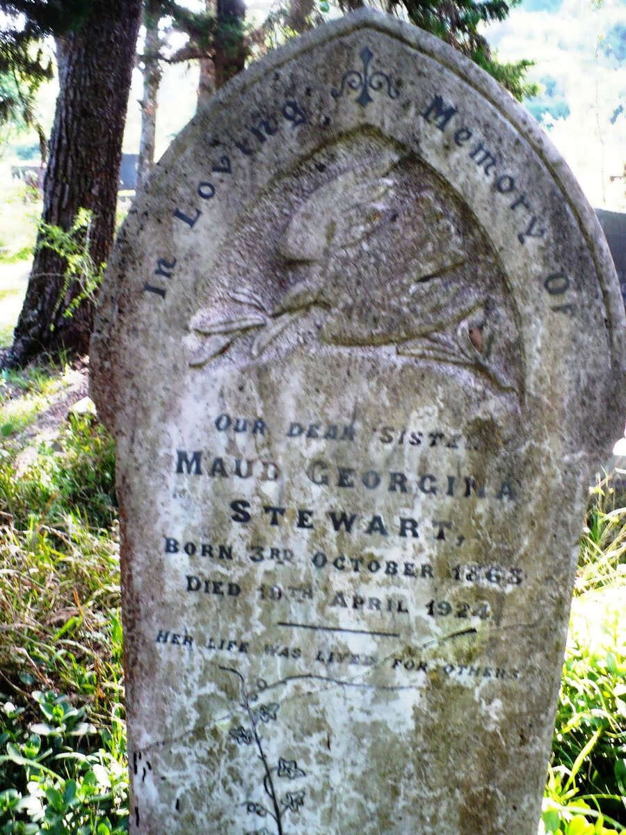 STEWART Maud Georgina 1868-1924