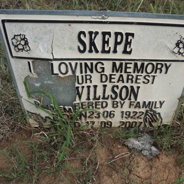 SKEPE Willson 1922-2007