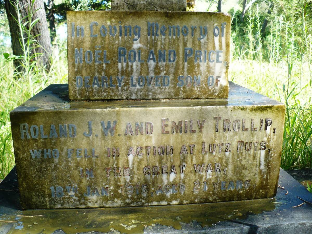 TROLLIP Noel Roland Price -1915