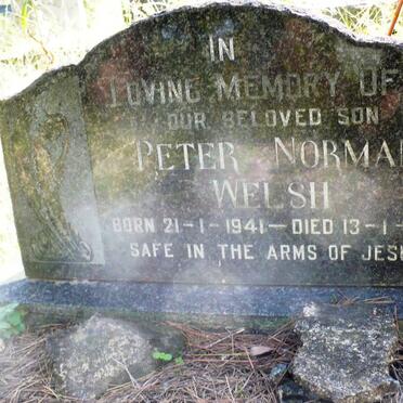 WELSH Peter Norman 1941-1944