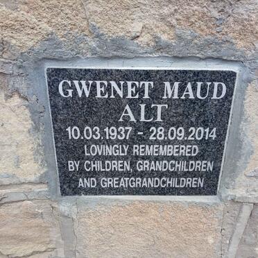 ALT Gwenet Maud 1937-2014