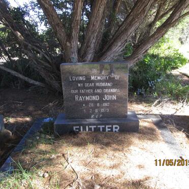FUTTER Raymond John 1912-1979