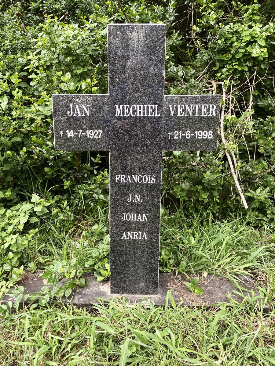 VENTER Jan Mechiel 1927-1998