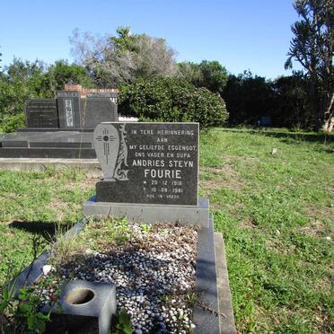 FOURIE Andries Steyn 1916-1981