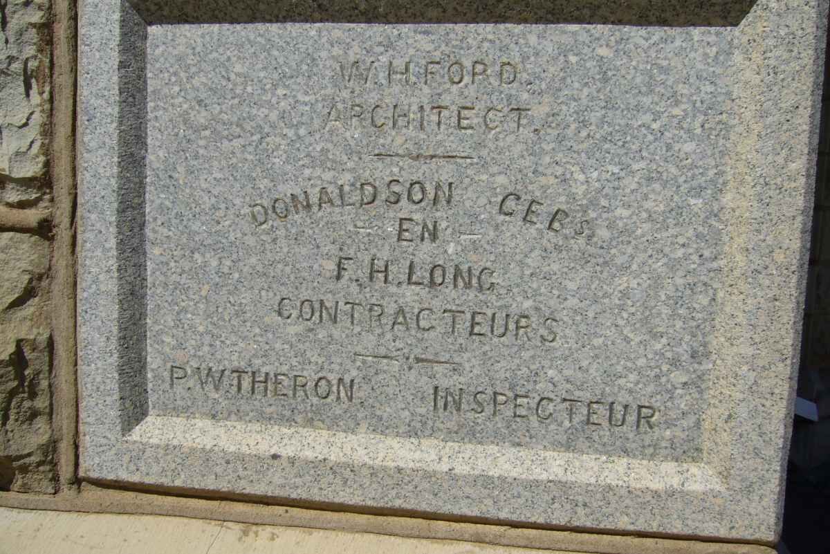 3. N.G. Kerk Hoeksteen, Burgersdorp