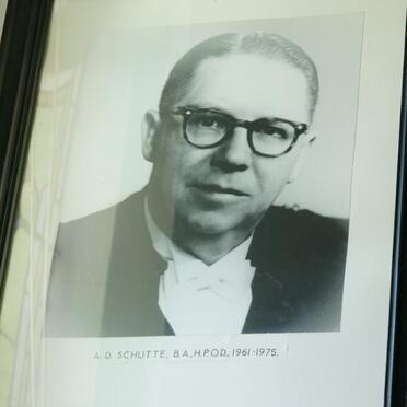 SCHUTTE Andries Daniël