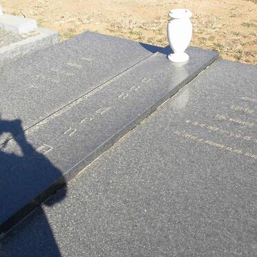 BERG Andries, v.d. 1887-1977 &amp; Lottie MYBURGH 1900-1984