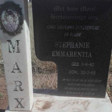 MARX Stephanie Emmarentia 1992-1998
