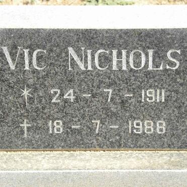 NICHOLS Vic 1911-1988