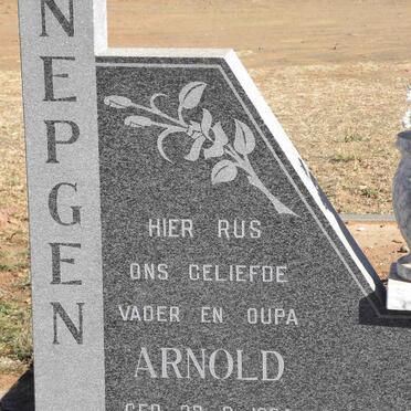 NEPGEN Arnold 1924-1992