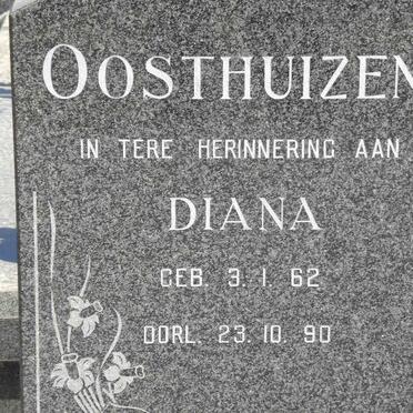 OOSTHUIZEN Diana 1962-1990
