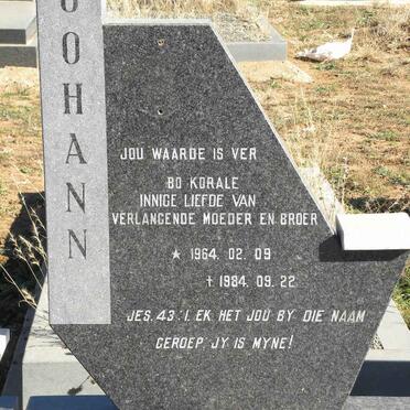 OLIVIER Johann 1964-1984