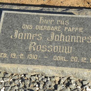 ROSSOUW James Johannes 1910-1965