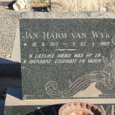 WYK Jan Harm, van 1917-1969